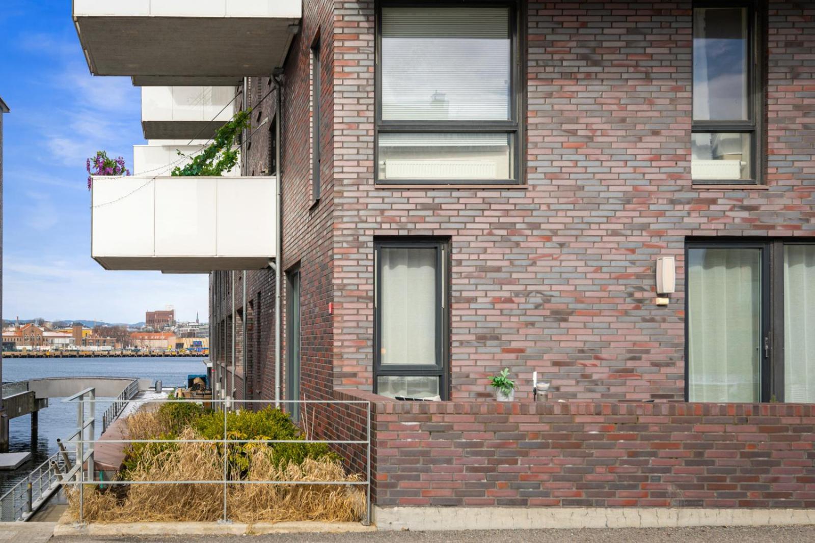 Luxury 2-bedroom With Seaview In Center Appartement Oslo